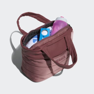 Women Golf Burgundy Padded Round Bag