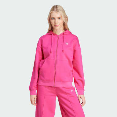 Sweats roses pour femmes adidas FR