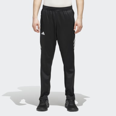 Men Tennis Black 3S KNIT PNT
