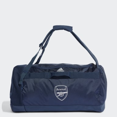 Fodbold Blå Arsenal sportstaske, medium