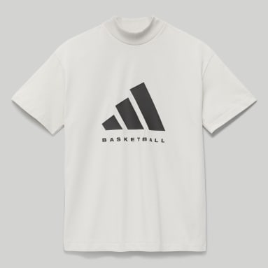 adidas Basketball 001_T-skjorte Grå