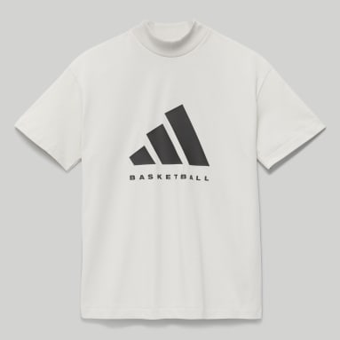 Polo adidas Basketball 001_ Plomo Básquet