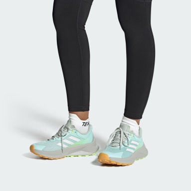 Zapatilla Terrex Soulstride Flow Trail Running Turquesa Hombre TERREX