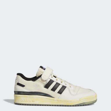 ผู้ชาย Originals สีขาว รองเท้า Forum 84 Low AEC