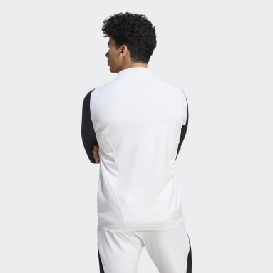 Sudadera entrenamiento Juventus Tiro 23 Blanco Hombre Fútbol