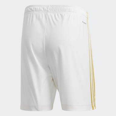 Shorts Local Juventus Blanco Hombre Fútbol