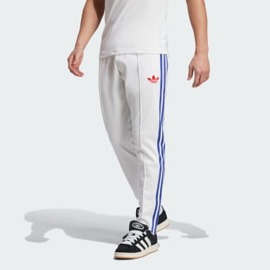 Jogging adidas blanc homme outlet