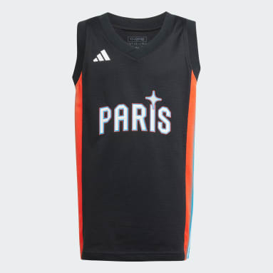 Camisola Alternativa do Paris Basketball – Criança
