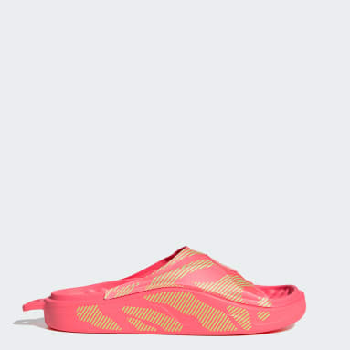 Women's adidas by Stella McCartney Pink adidas by Stella McCartney Slide Shoes