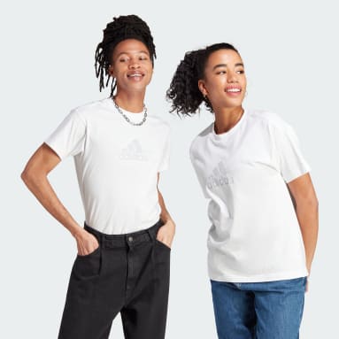 T-shirt Graphic (Neutral) Bianco Sportswear