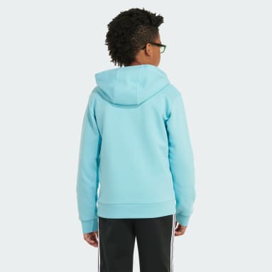 adidas Two-Piece Hoodie & Legging Set - Turquoise