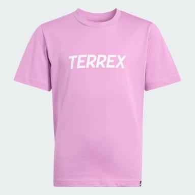 Polo Terrex Multi Logo para Niños