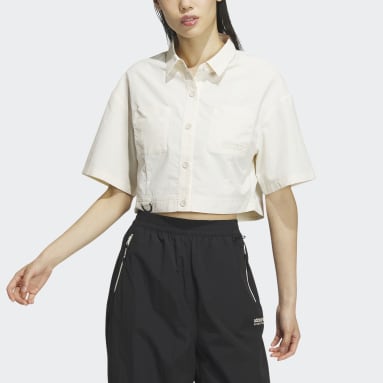 Women originals Beige OD SHIRT SS