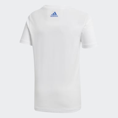 Camiseta Estampada Blanco Niño Sportswear