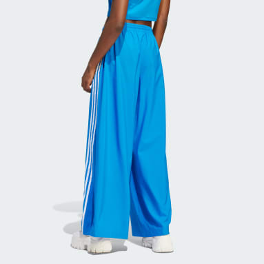 Originals Adilenium Oversized Trainingshose Blau