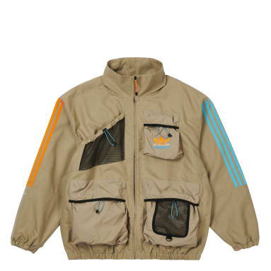 adidas originals tracksuit mens green