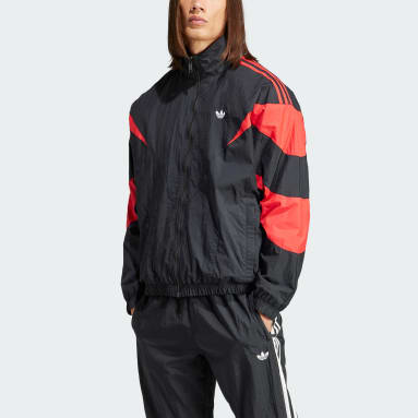 adidas Rekive Woven Treningsjakke Svart
