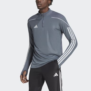 Maglia da allenamento Tiro 23 League Grigio Uomo Calcio