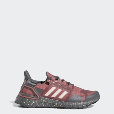 Womens Lifestyle Red Ultraboost DNA City Xplorer Outdoor Trail Shoes