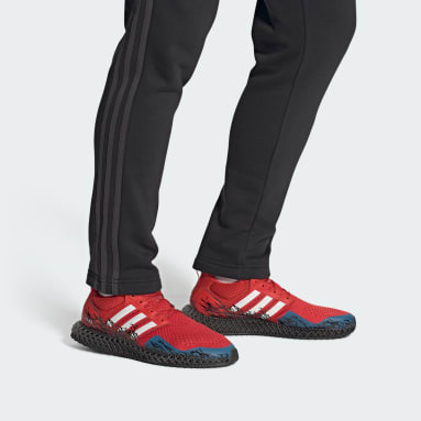 Chaussure Ultra 4D Marvel rouge Sportswear