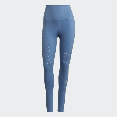 Women Sportswear Blue TRUEPURPOSE Tights