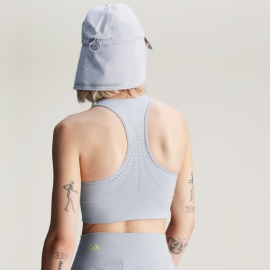 Top Curto de Treino TruePurpose adidas by Stella McCartney