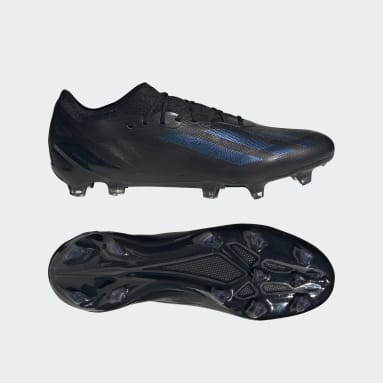 Fodbold Sort X CRAZYFAST.1 FG støvler