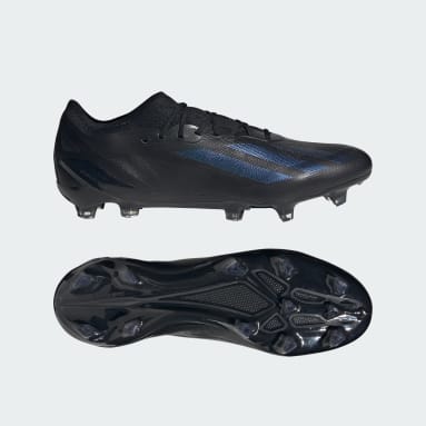 X CRAZYFAST.1 – Piso Firme Preto Futebol