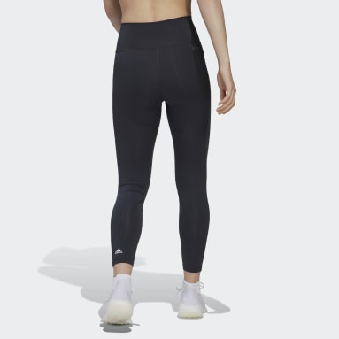 Calzas Optime Training 7/8 Tiro Alto Gris Mujer Training