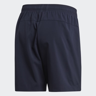 Men Sportswear Blue Essentials Plain Chelsea Shorts