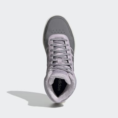 фиолетовый Высокие кроссовки Hoops 2.0