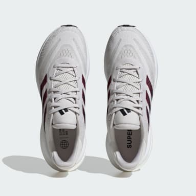 Men Running Grey Supernova 3 Running Shoes