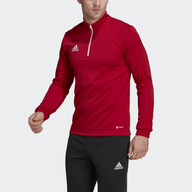 Camisa Treino Entrada 22 Vermelho Homem Futebol