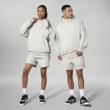 Basketball Grey adidas Basketball Hoodie