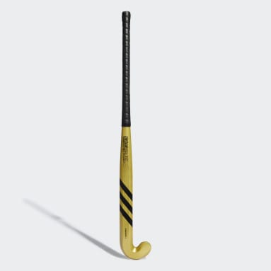 Chaosfury.5 Gold/Black Hockeykølle 95 cm Gull