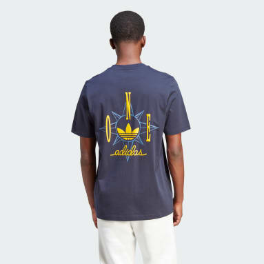 GRAPHIC TEE Azul Hombre Originals