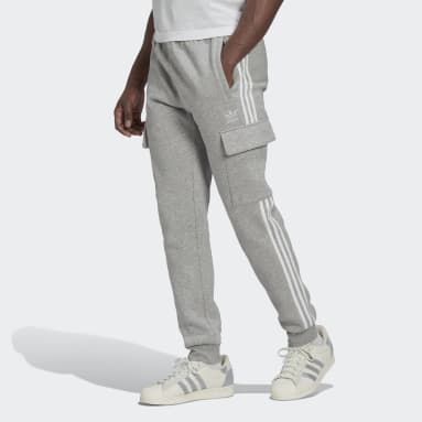 Heren Originals Adicolor 3-Stripes Slim-fit Cargo Broek