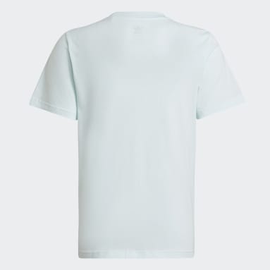 Polera Adicolor Azul Niño Originals