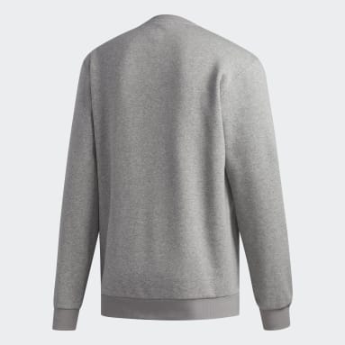 Sweat-shirt ras-du-cou Canadiens Vintage gris Hommes Sportswear