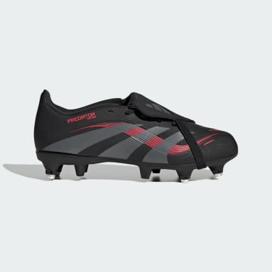Predator League Fold-Over Tongue Soft Ground Voetbalschoenen Kids