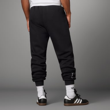 Pantalón Essentials Trefoil Juventus Negro Hombre Fútbol