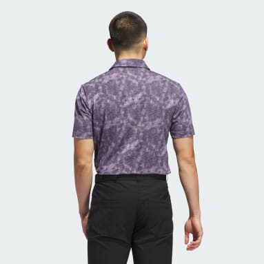 Playera Polo Ultimate365 con Estampado Texturizado