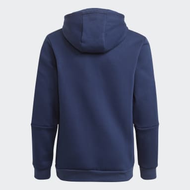 Sudadera con capucha Tiro 21 Azul Niño Fútbol