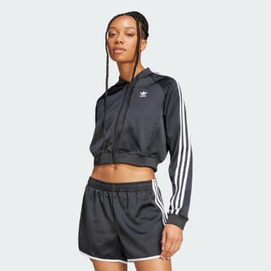 Adicolor Satin Track Top