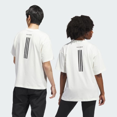 adidas Conjunto Playera Pride RM Trifolio - Blanco