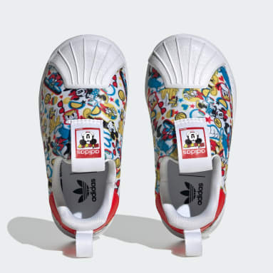 Chaussure enfants adidas Originals x Disney Mickey Superstar 360 blanc Bambins & Bebes 0-4 Years Originals