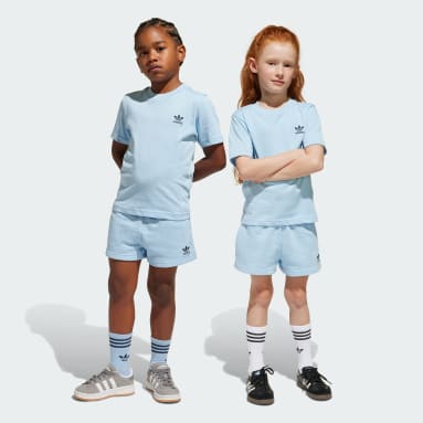 Setelan Tee dan Celana Pendek Anak