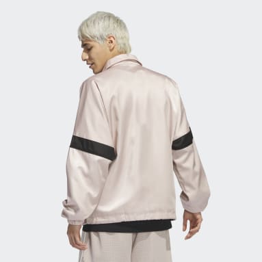 Campera Streetball Marrón Hombre Originals