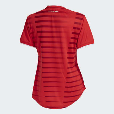 Camisa 1 Internacional 21/22 Vermelho Mulher Futebol