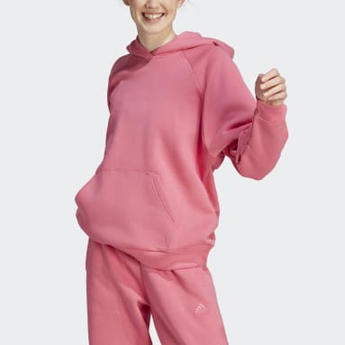 Women's Sportswear Pink ALL SZN Fleece Boyfriend Hoodie